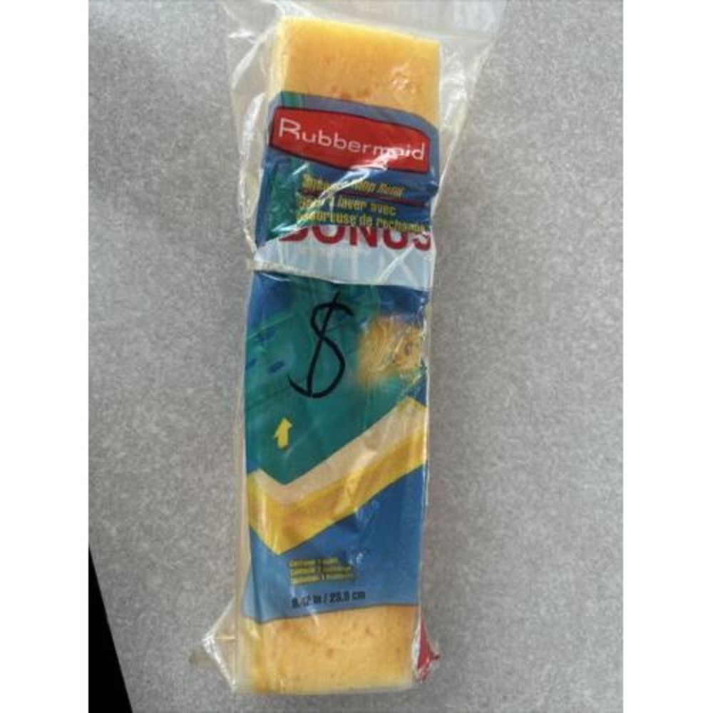 Rubbermaid Cellulose Squeeze Mop Refill Fits G001 G003 G005 NOS 1995‎ NEW!